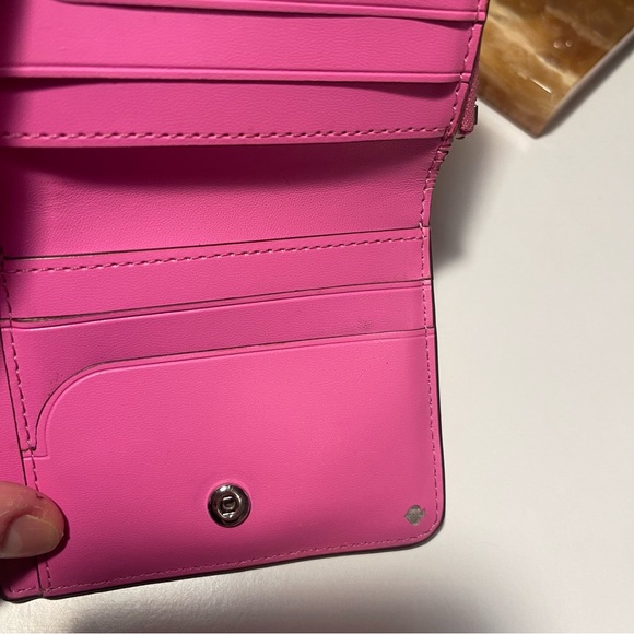 Kate Spade Pink Wallet - Picture 7 of 9